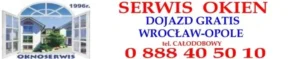 Logo serwis okien